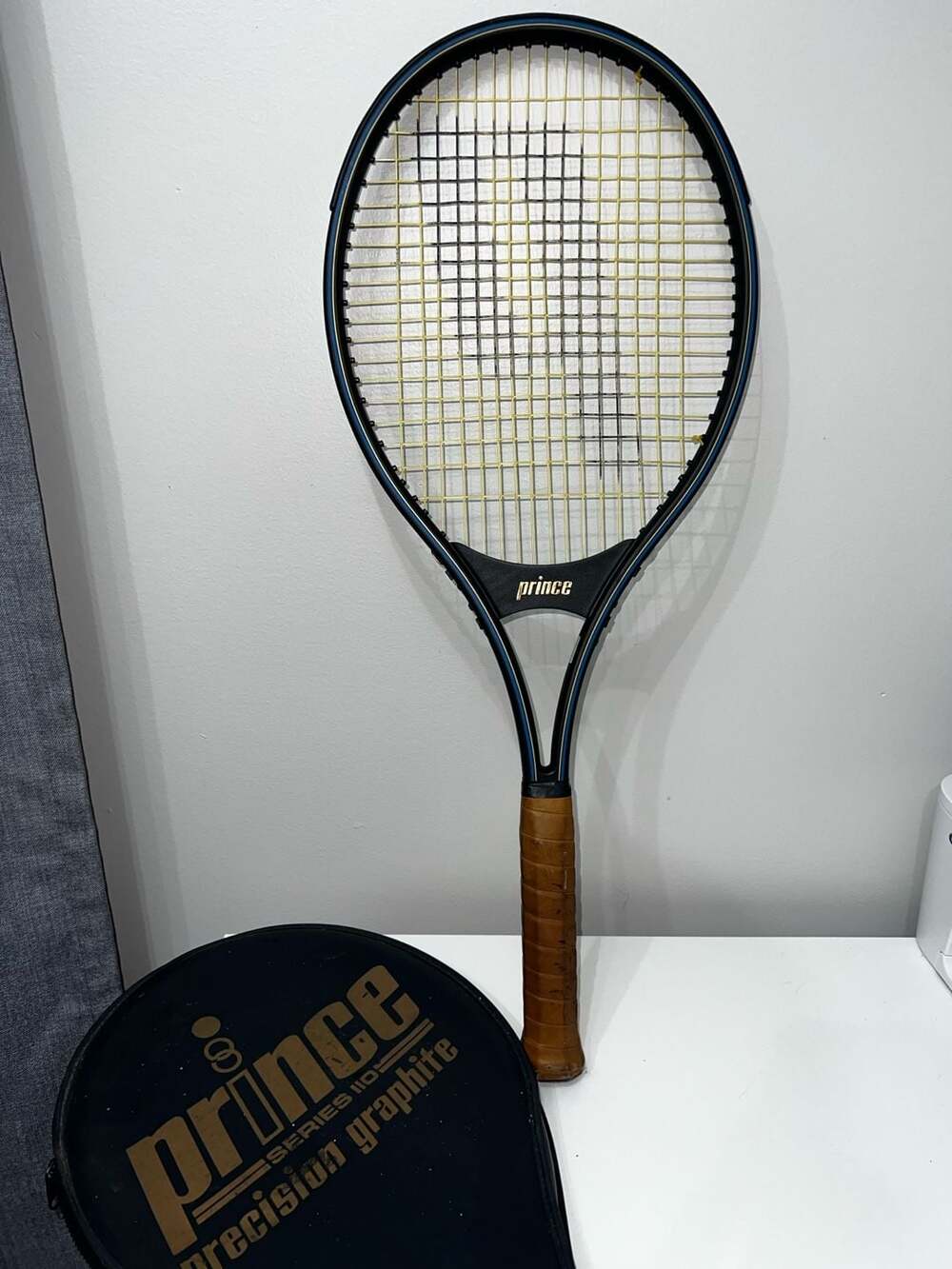 Prince Precision Graphite Series 110 Tennis Racquet with Cover